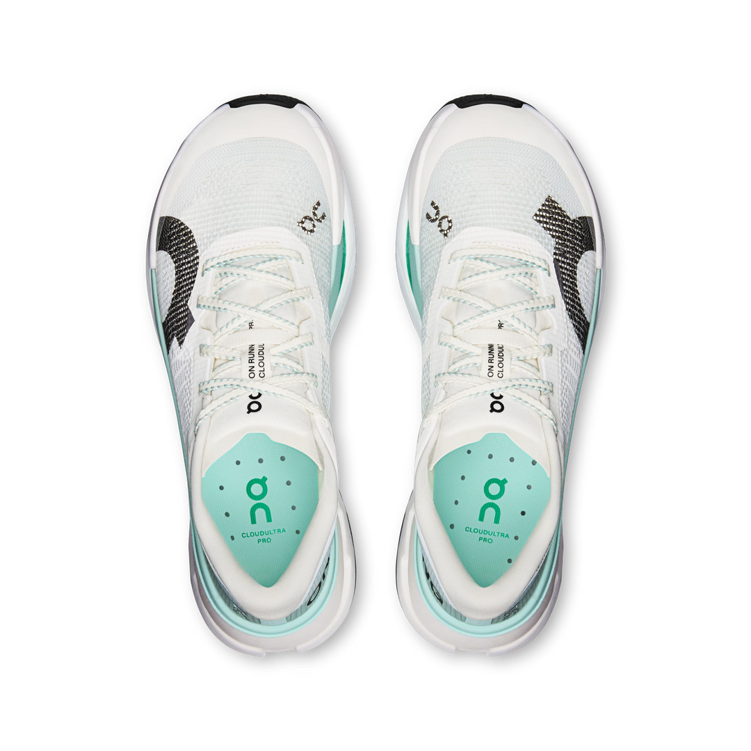 On Cloudultra Pro Womens Trail Running Ivory Celeste