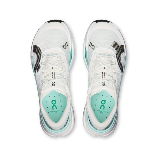 On Cloudultra Pro Womens Trail Running Ivory Celeste