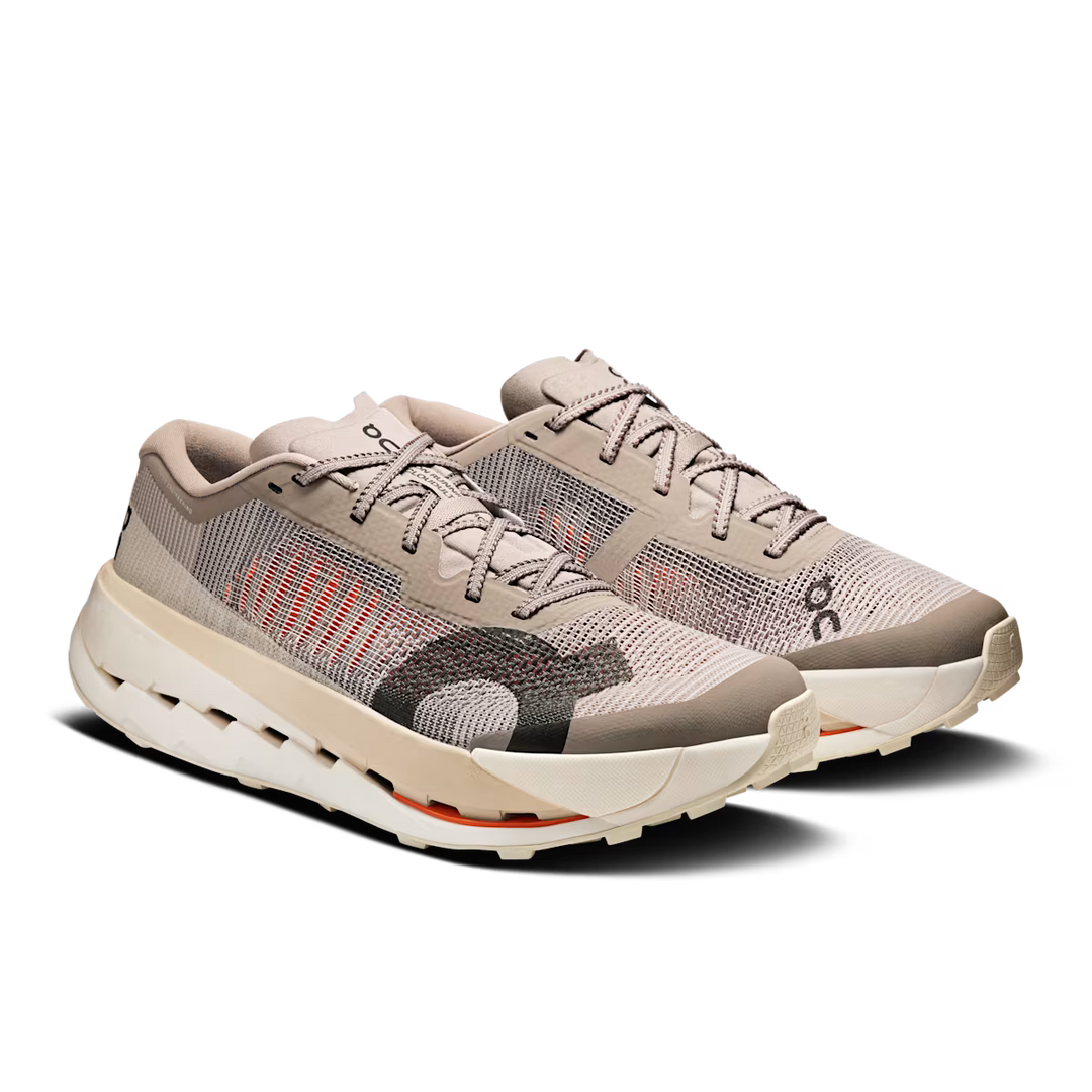 On Cloudultra Pro Mens Trail Running Shoe Cinder Pearl