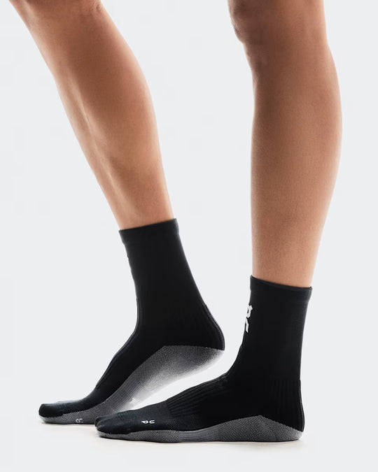 On Trail Sock High 2P Unisex Black Sphinx