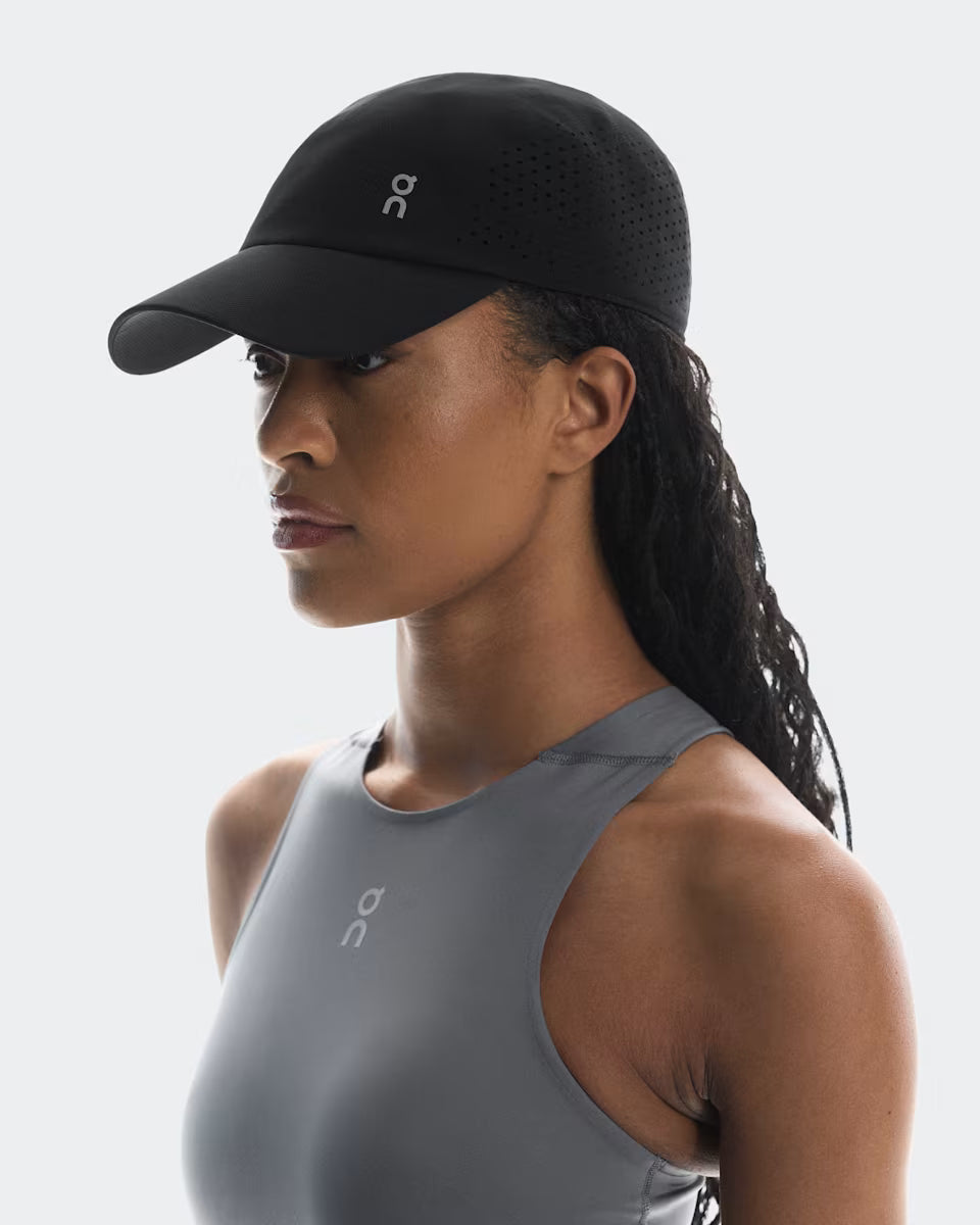 On Lightweight Cap 1 U Black
