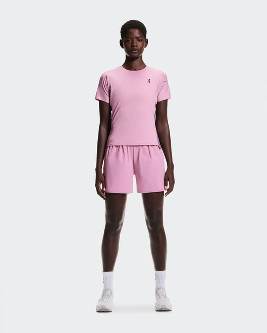 On Womens Performance-T Running Shirt Dewberry