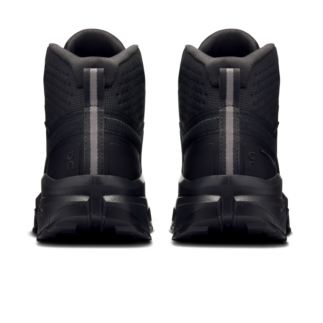 On Cloudrock Mid WP W Black
