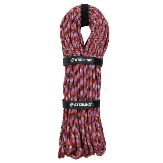 Sterling VR96 9.6mm Dynamic Climbing Rope Purple Flash