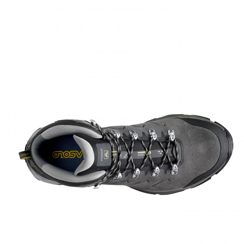 Asolo Acadia Mid Lth Gtx MM Graphite/Black Hiking Boot