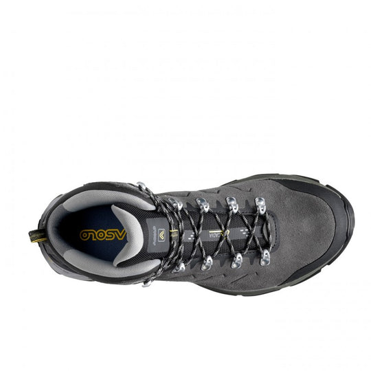 Asolo Acadia Mid Lth Gtx MM Graphite/Black Hiking Boot