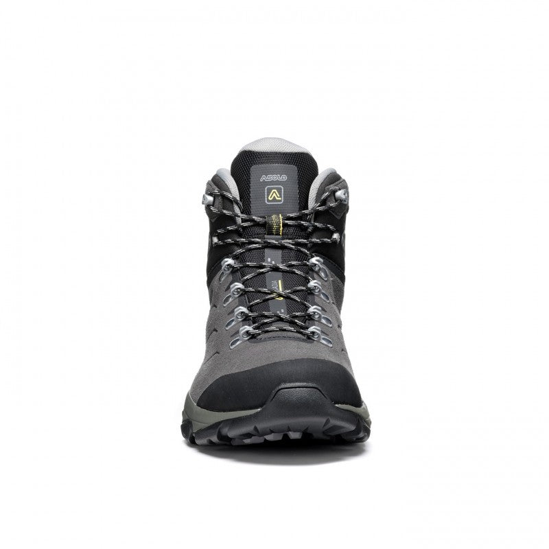 Asolo Acadia Mid Lth Gtx MM Graphite/Black Hiking Boot