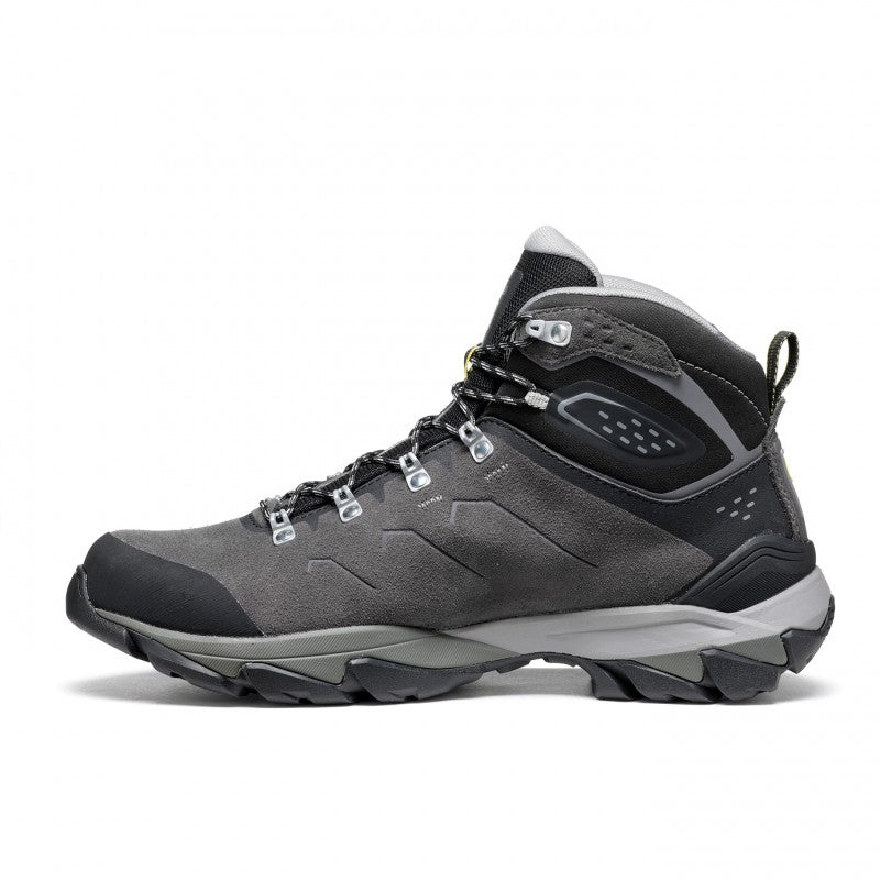 Asolo Acadia Mid Lth Gtx MM Graphite/Black Hiking Boot