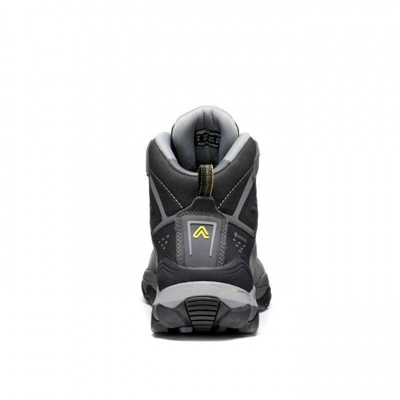 Asolo Acadia Mid Lth Gtx MM Graphite/Black Hiking Boot