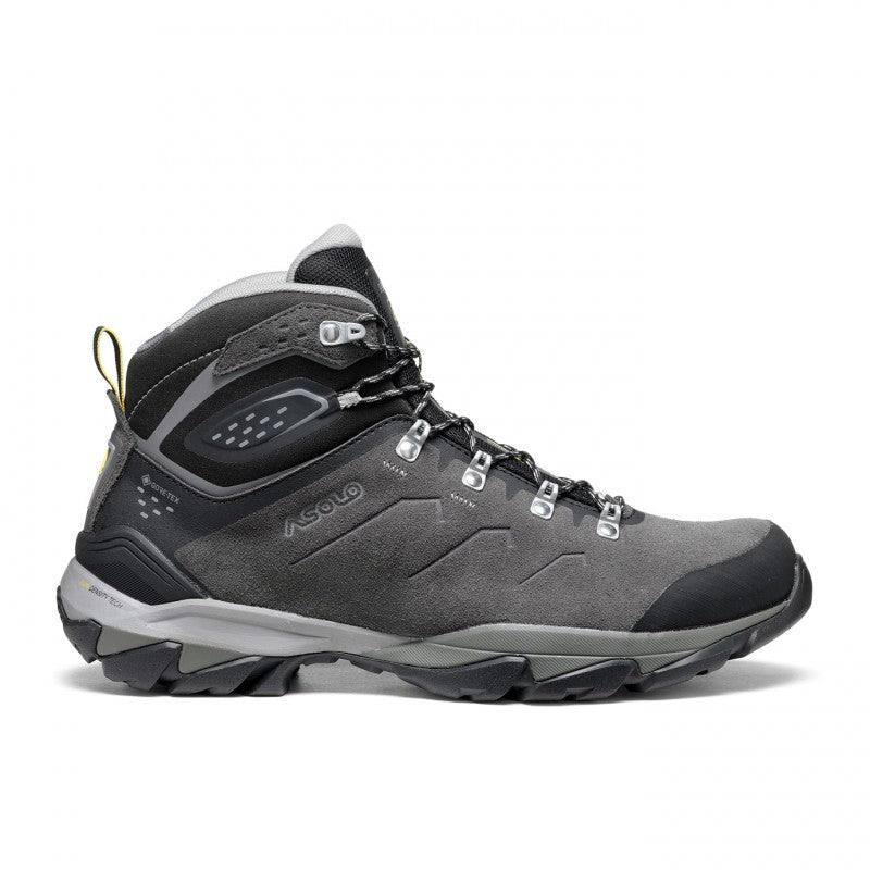 Asolo Acadia Mid Lth Gtx MM Graphite/Black Hiking Boot