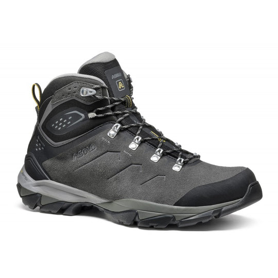 Asolo Acadia Mid Lth Gtx MM Graphite/Black Hiking Boot