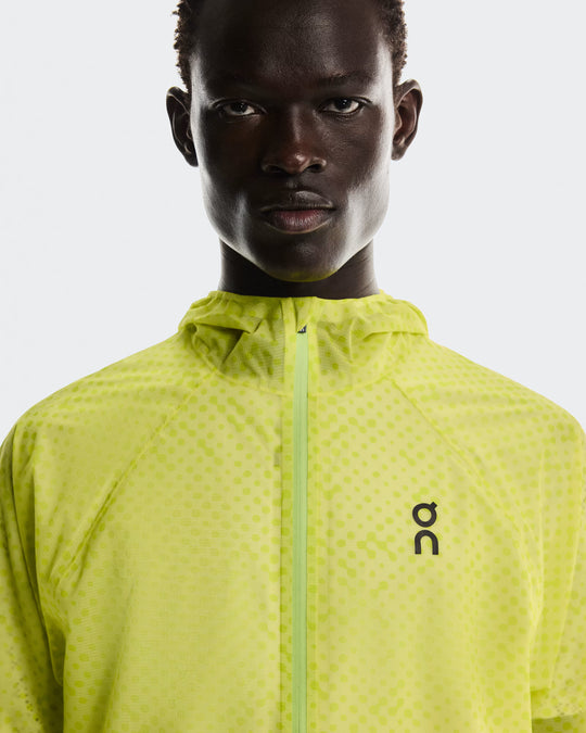 On Ultra Jacket Limelight Lime