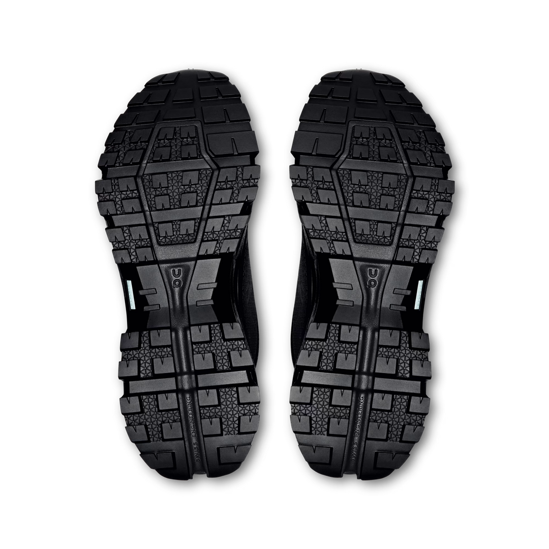 On Cloudrock Low WP Womens Hiking Shoe Black