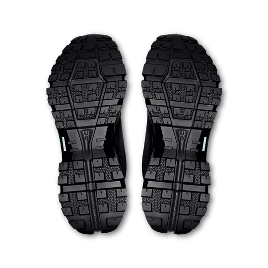 On Cloudrock Low WP Womens Hiking Shoe Black