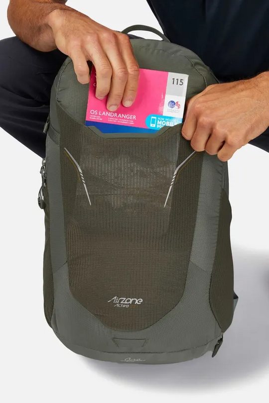 LOWE ALPINE Airzone Active 22 Light Khaki