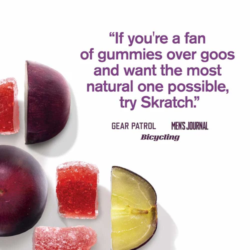 Skratch Energy Chews Sport Fuel Grape