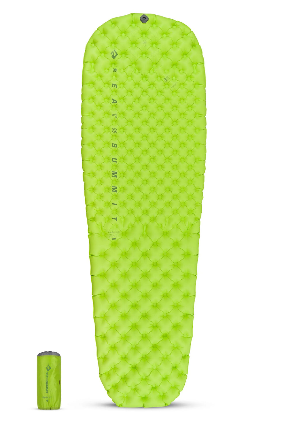 Sea to Summit COMFORT LIGHT INSULATED MAT WITH PUMPSACK