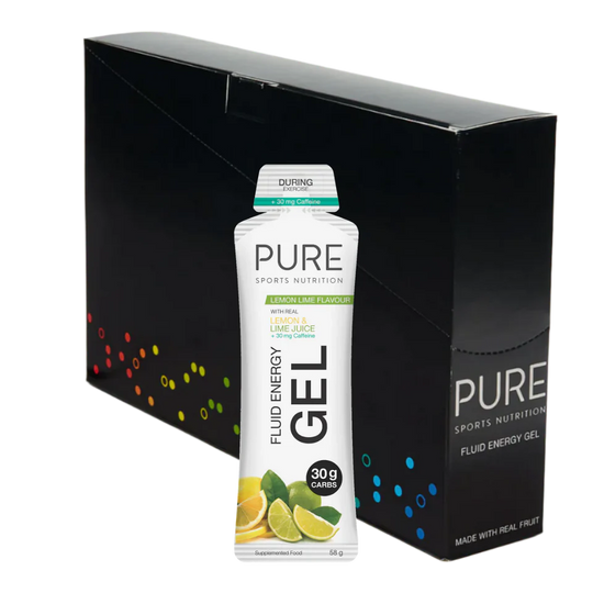 Pure Fluid Energy Gel - Box of 18