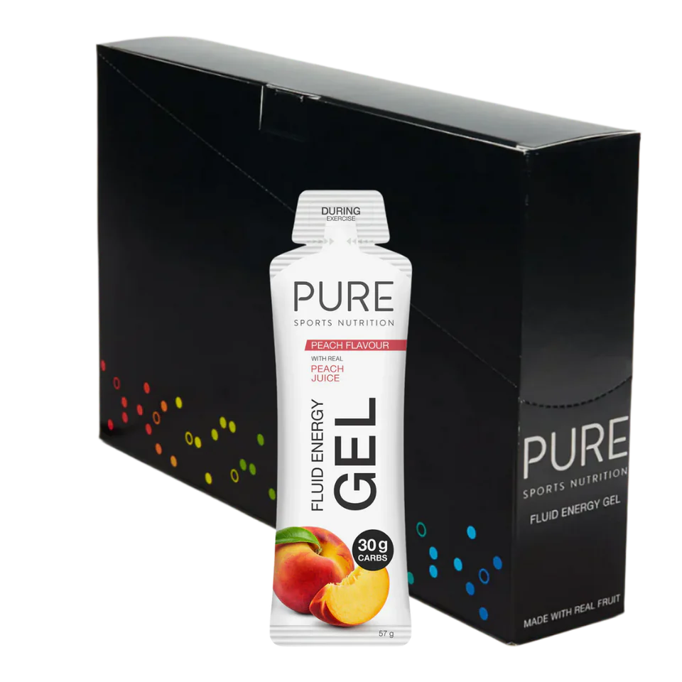 Pure Fluid Energy Gel - Box of 18