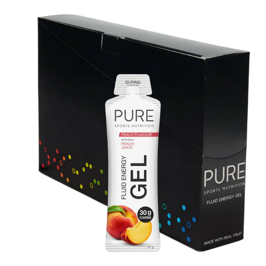 Pure Fluid Energy Gel - Box of 18