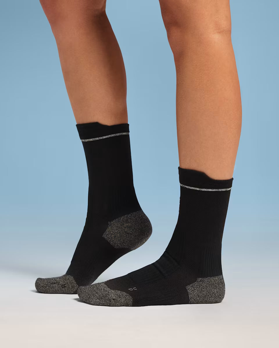 On Merino Ultra Sock Unisex Black