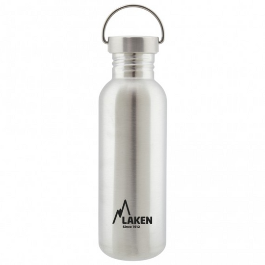 LAKEN Basic steel bottle Vintage 0,75 L assorted colours