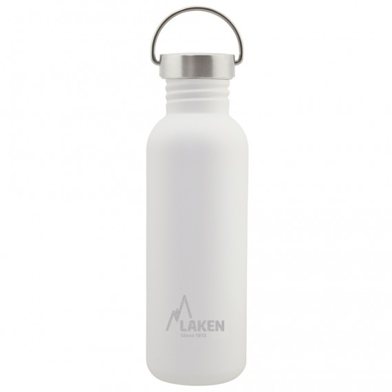 LAKEN Basic steel bottle Vintage 0,75 L assorted colours