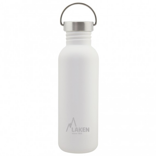 LAKEN Basic steel bottle Vintage 0,75 L assorted colours