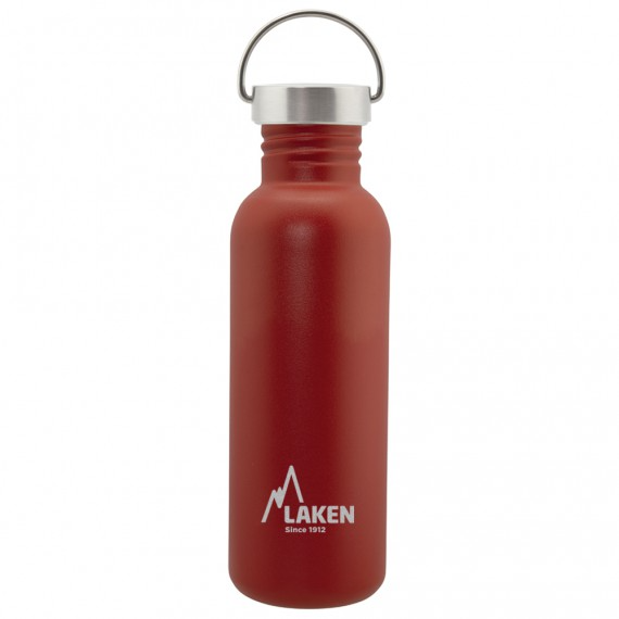 LAKEN Basic steel bottle Vintage 0,75 L assorted colours