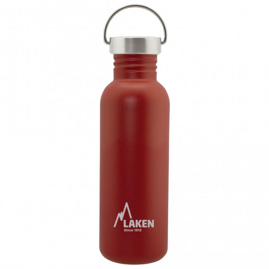 LAKEN Basic steel bottle Vintage 0,75 L assorted colours