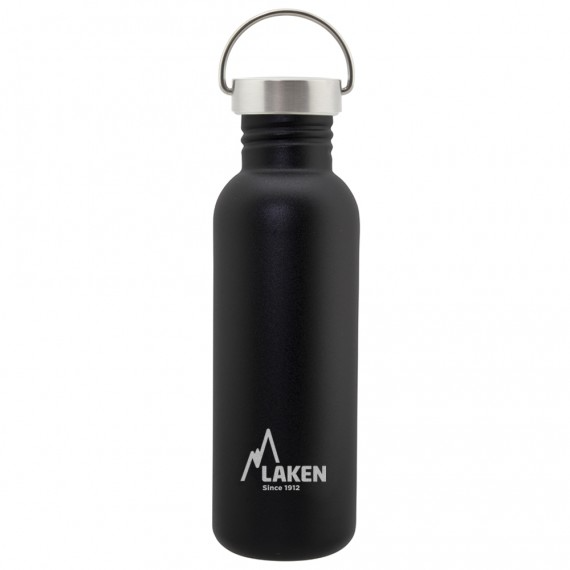 LAKEN Basic steel bottle Vintage 0,75 L assorted colours