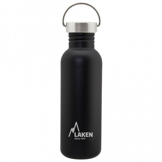 LAKEN Basic steel bottle Vintage 0,75 L assorted colours