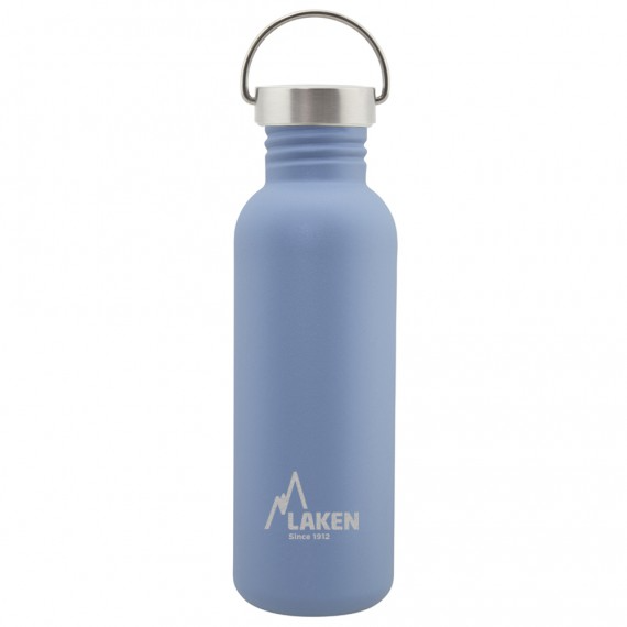 LAKEN Basic steel bottle Vintage 0,75 L assorted colours