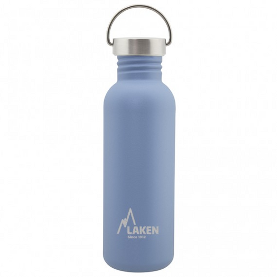 LAKEN Basic steel bottle Vintage 0,75 L assorted colours