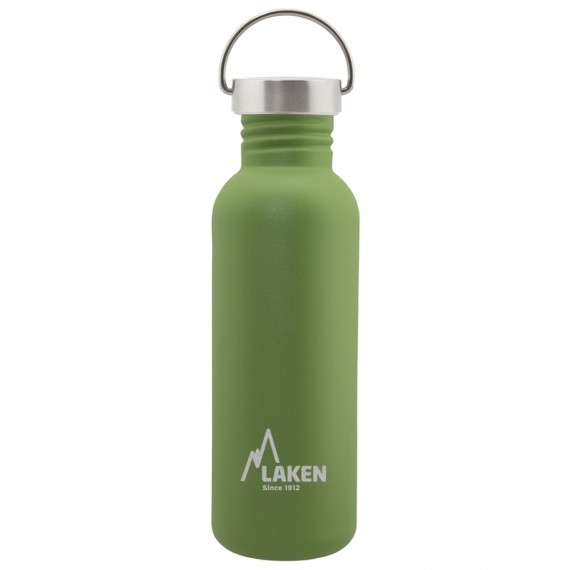 LAKEN Basic steel bottle Vintage 0,75 L assorted colours