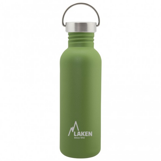 LAKEN Basic steel bottle Vintage 0,75 L assorted colours