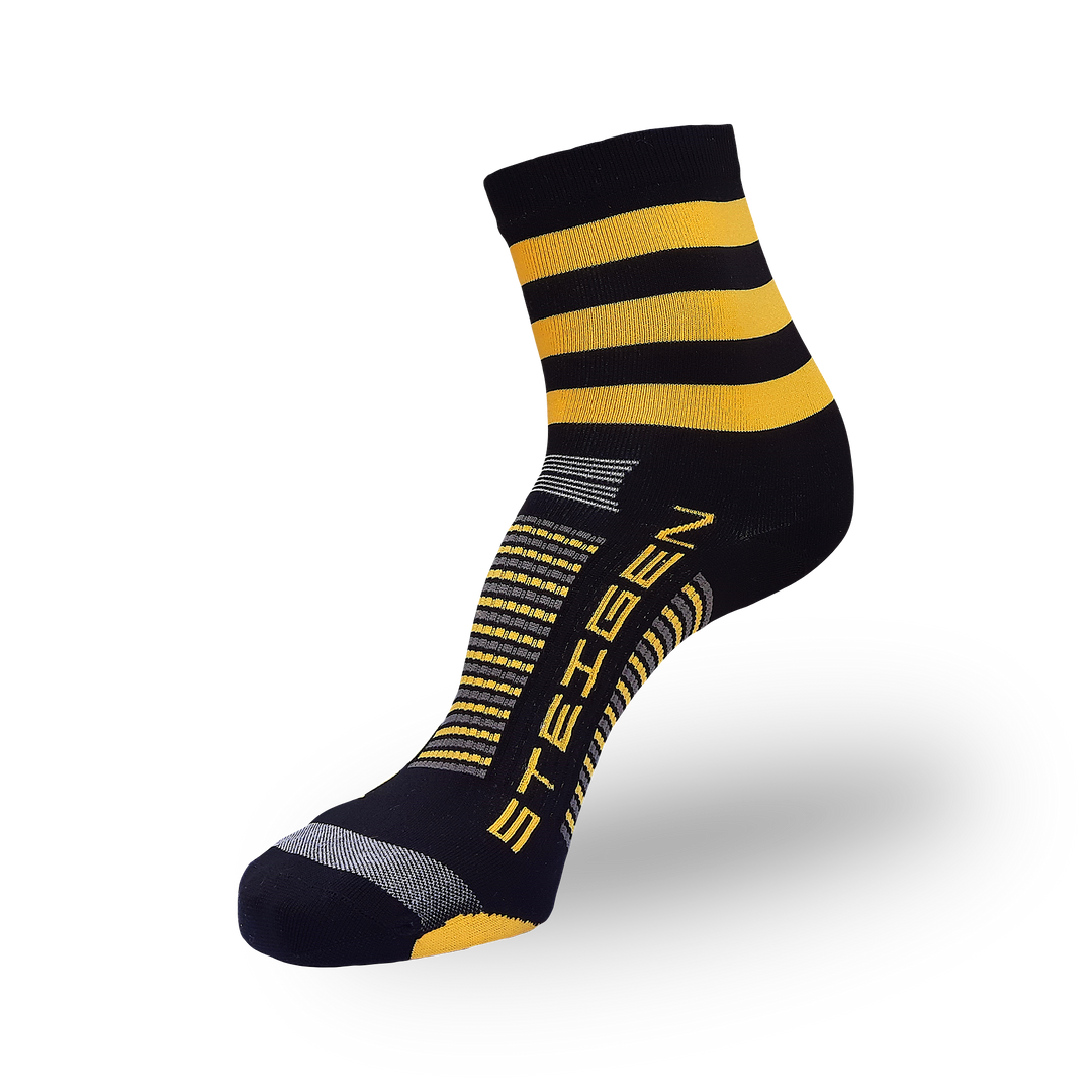 Steigen Bumblebee 1/2 Length Running Socks