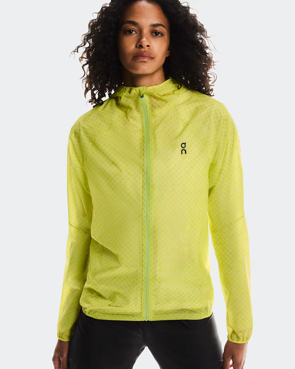 On Ultra Jacket Women Limelight Lime