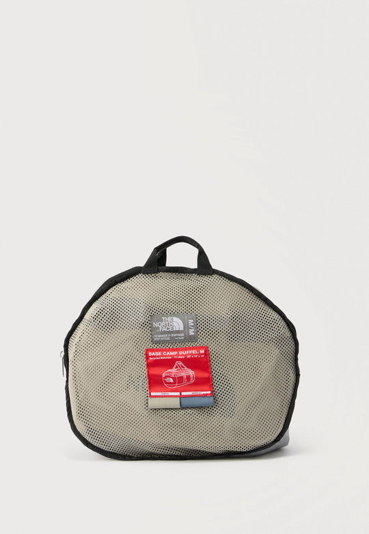 The North Face Base Camp Duffel Stone Slab-Granite Grey-Desert Stone