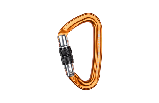 Grivel K3N Plume Screw Lock Climbing Carabiner
