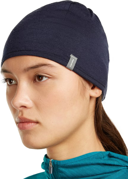 Icebreaker Merino 200 Oasis Reversible Beanie Dk Loden/Midnight Navy