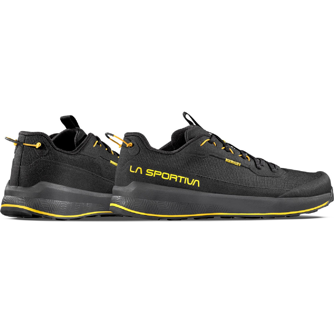 La Sportiva TX1 Black/Yellow Approach Shoe
