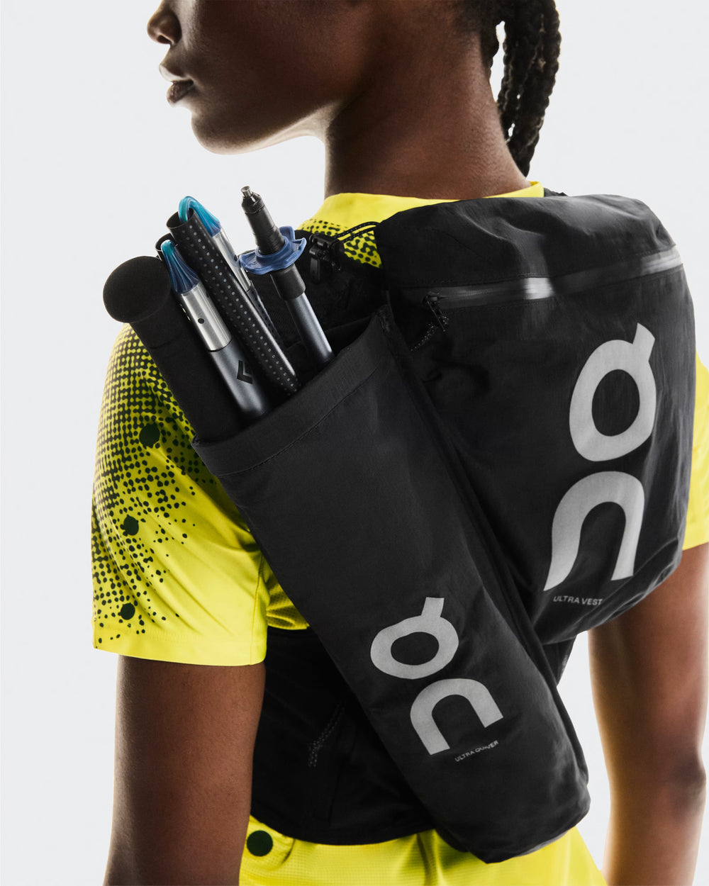 On Ultra Quiver Unisex Black