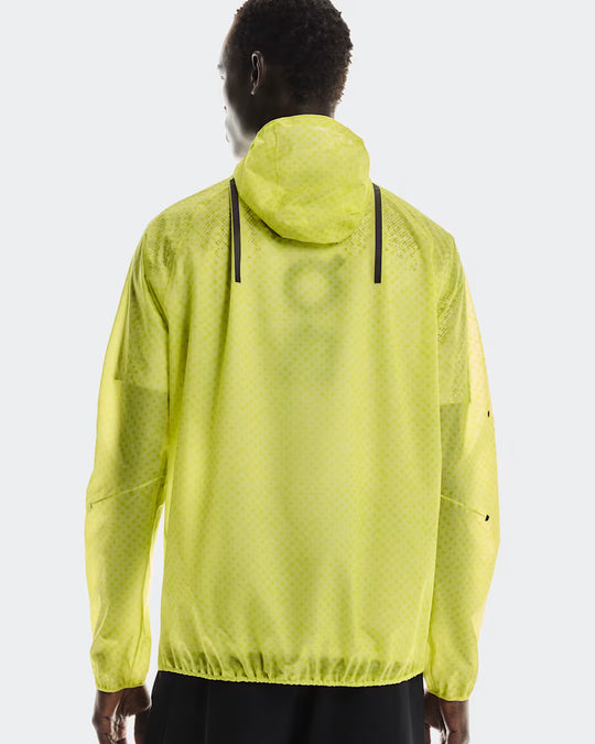 On Ultra Jacket Limelight Lime