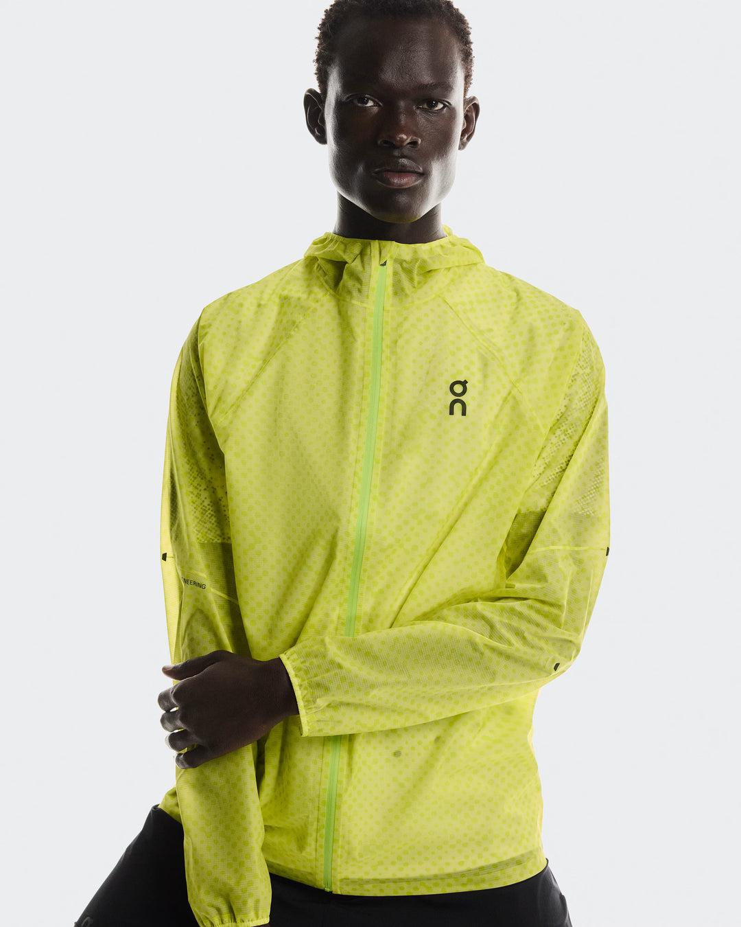 On Ultra Jacket Limelight Lime