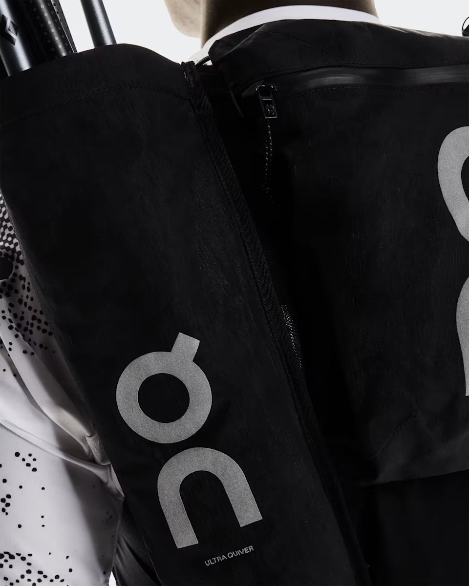 On Ultra Quiver Unisex Black