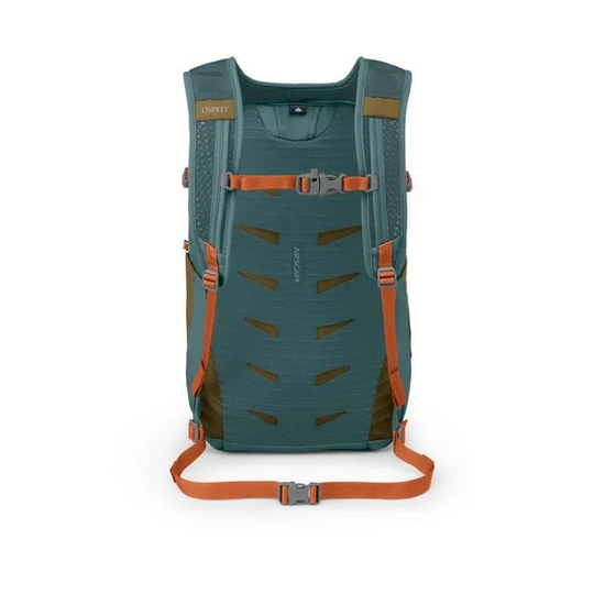 Osprey Daylite Plus Earth HISTOSOL BROWN CASCADE BLUE Hiking Day Pack