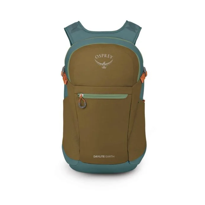 Osprey Daylite Plus Earth HISTOSOL BROWN CASCADE BLUE Hiking Day Pack