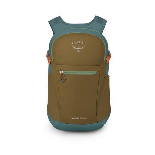 Osprey Daylite Plus Earth HISTOSOL BROWN CASCADE BLUE Hiking Day Pack