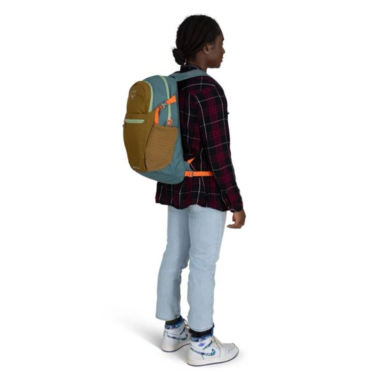 Osprey Daylite Plus Earth HISTOSOL BROWN CASCADE BLUE Hiking Day Pack